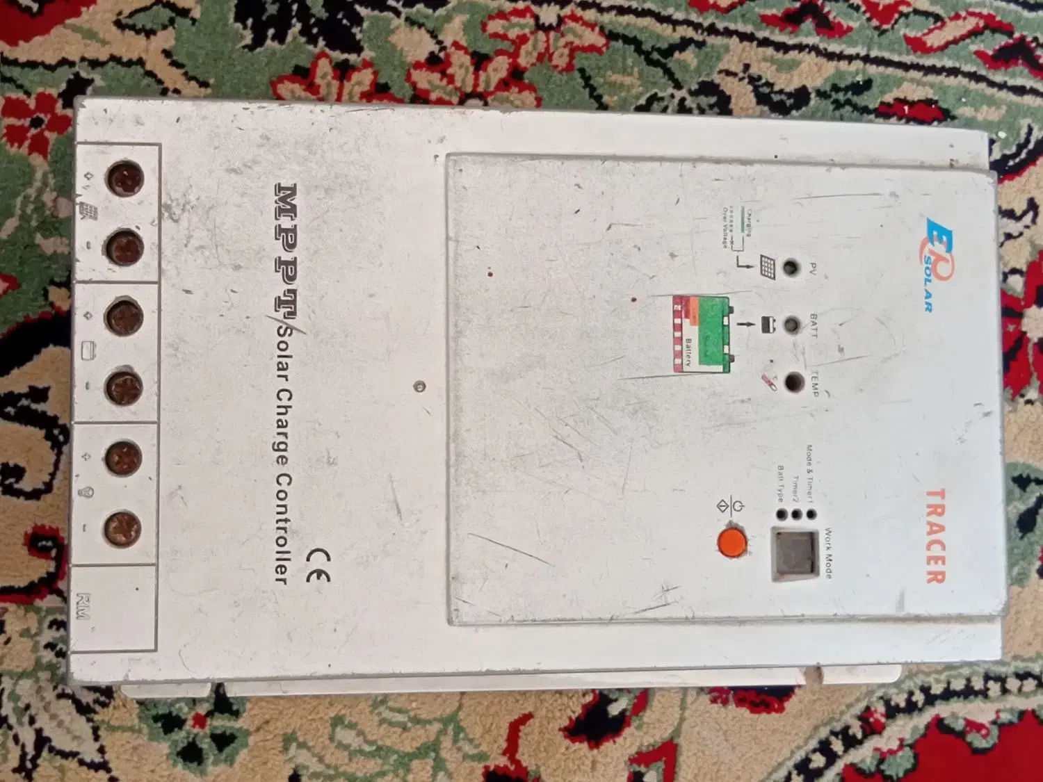 کنترل شارژ خورشیدی۳۰امپر سولار ۱۲/۲۴|لامپ و چراغ|کرمانشاه, |دیوار