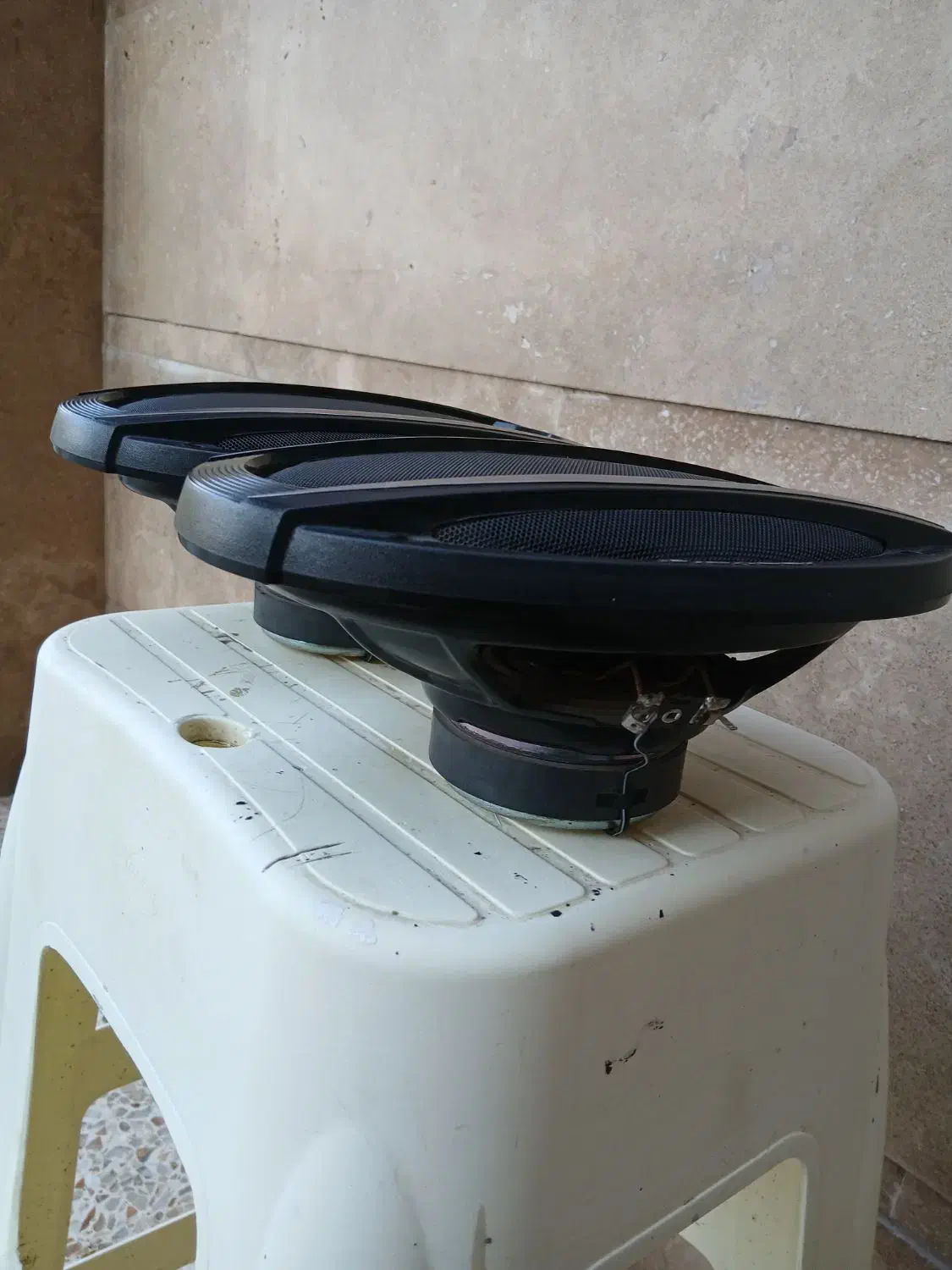 بلندگو پایونیر خودرو در حد نو|قطعات یدکی و لوازم جانبی|قائم‌شهر, |دیوار