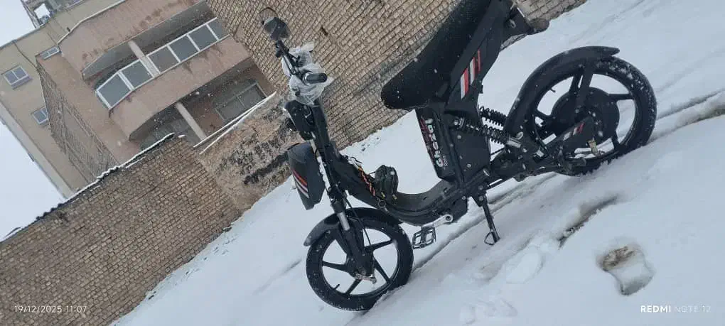 موتور برقی رسا ۵۰۰وات|موتورسیکلت|اصفهان, پوریای ولی|دیوار