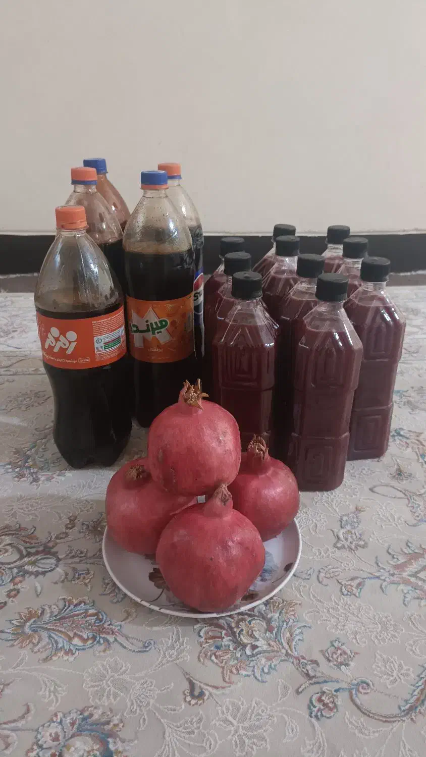 رب انار خانگی درجه یک|خوردنی و آشامیدنی|شیراز, میانرود|دیوار