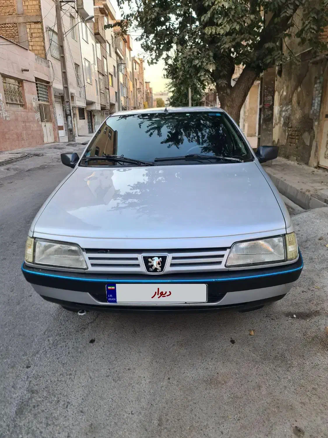 پژو۴۰۵مدل۸۹دوگانه کارخانه|خودرو سواری و وانت|نسیم‌شهر, |دیوار