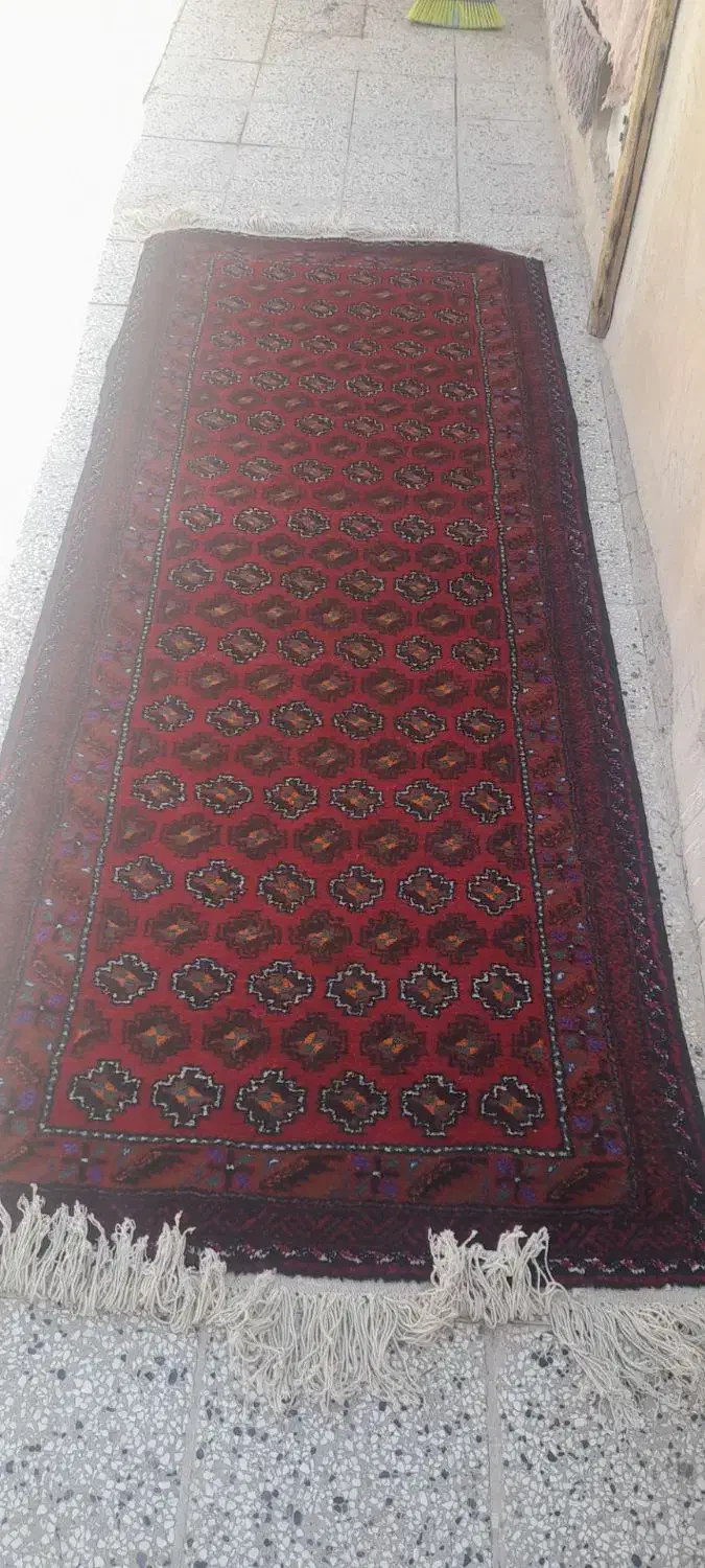 ۳ عدد فرش یک جفت پشتی دست بافت به فروش میرسد|فرش|تربتحیدریه, باغ سلطانی|دیوار