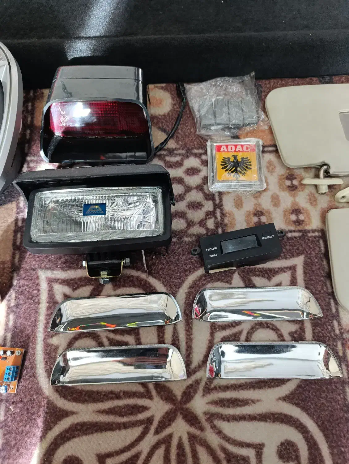 باندJVC، دزدگیر، طاقچه 206،خطر و افتابگیر و سردنده|قطعات یدکی و لوازم جانبی|کرج, کرج نو|دیوار