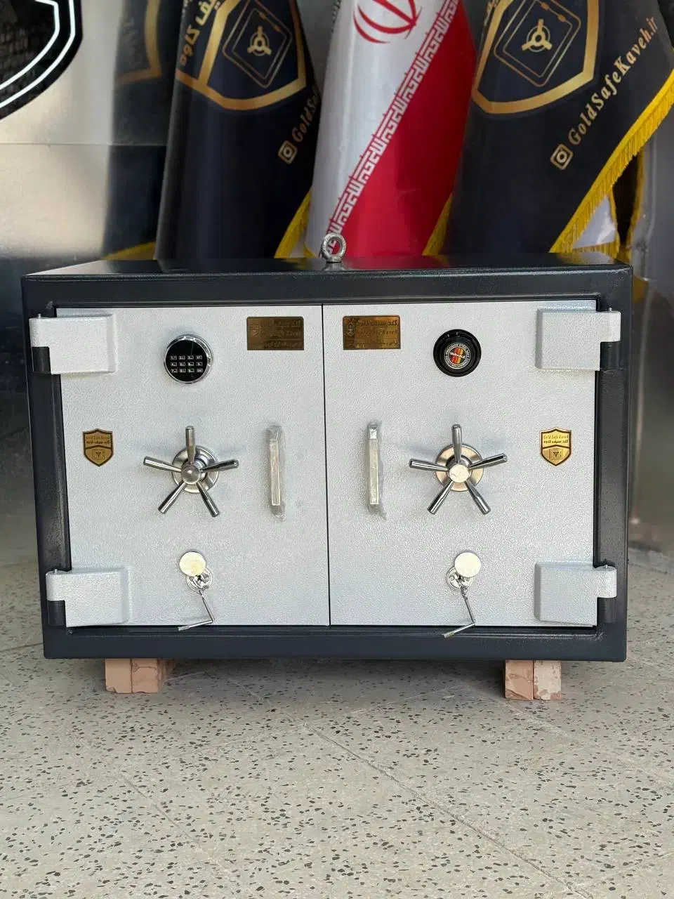 گاوصندوق زیرویترینی مدل 120 با رمز دیجیتال|ابزارآلات|فرخشهر, |دیوار