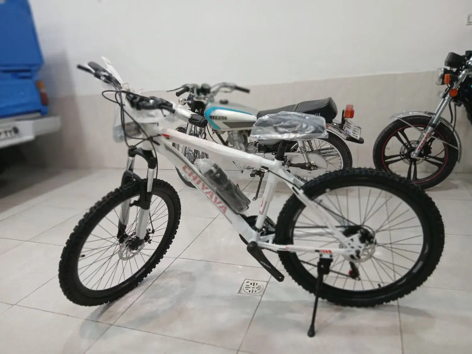 دوچرخه اکو چیاوا|دوچرخه، اسکیت، اسکوتر|بجنورد, |دیوار