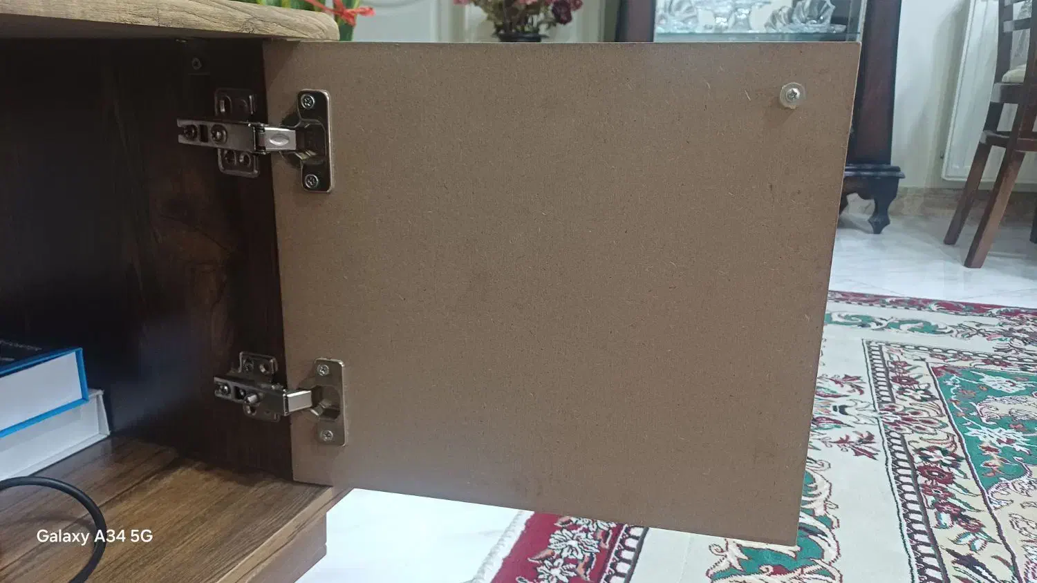 میز تلویزیون ام دی اف وکیوم شده در حد نو|میز تلویزیون|اندیشه, اندیشه فاز ۵|دیوار