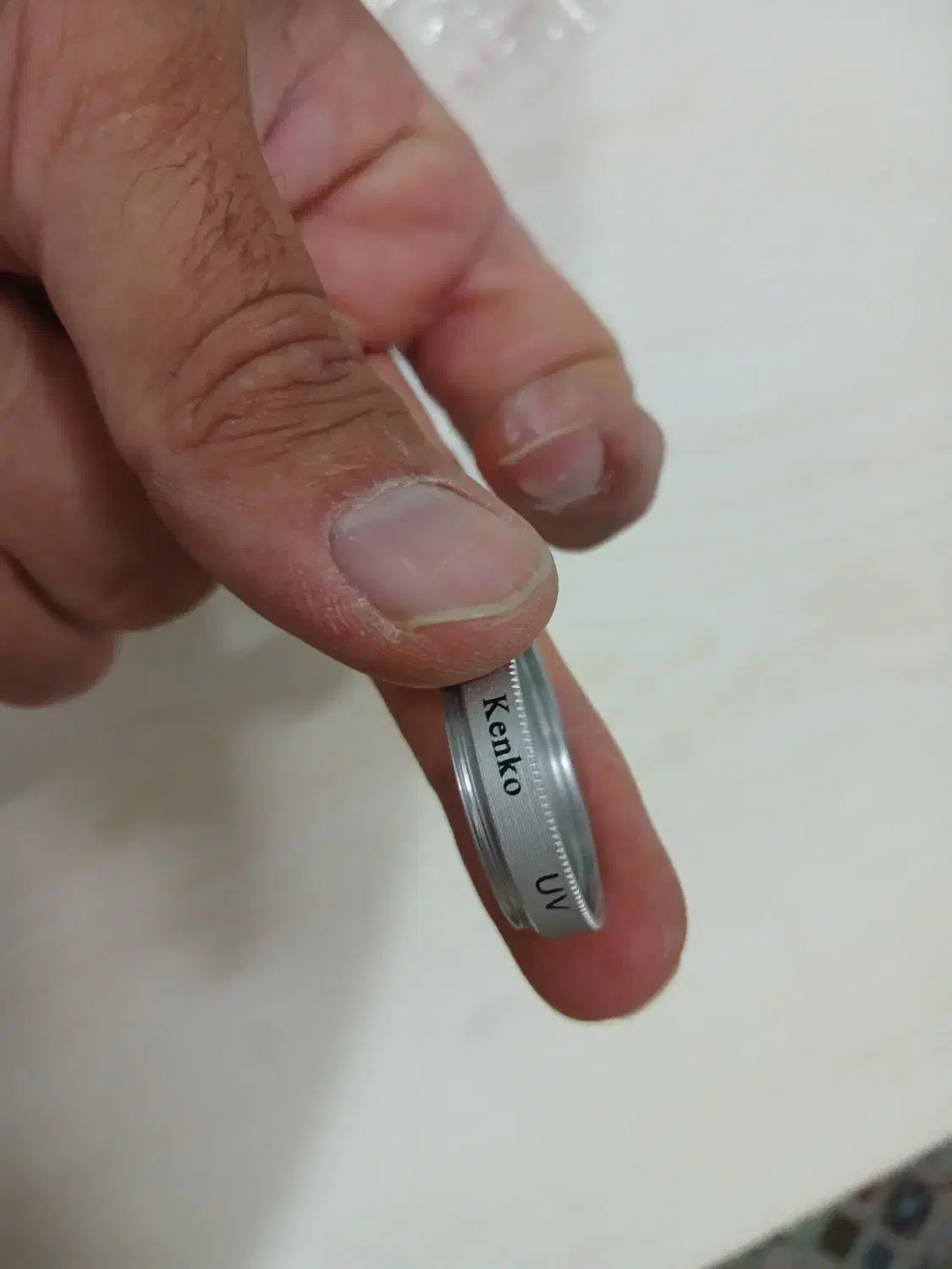 فیلتر Kenko UV سایز ۲۷mm اصل ژاپن کاملا نو|دوربین عکاسی و فیلم‌برداری|ملارد, |دیوار