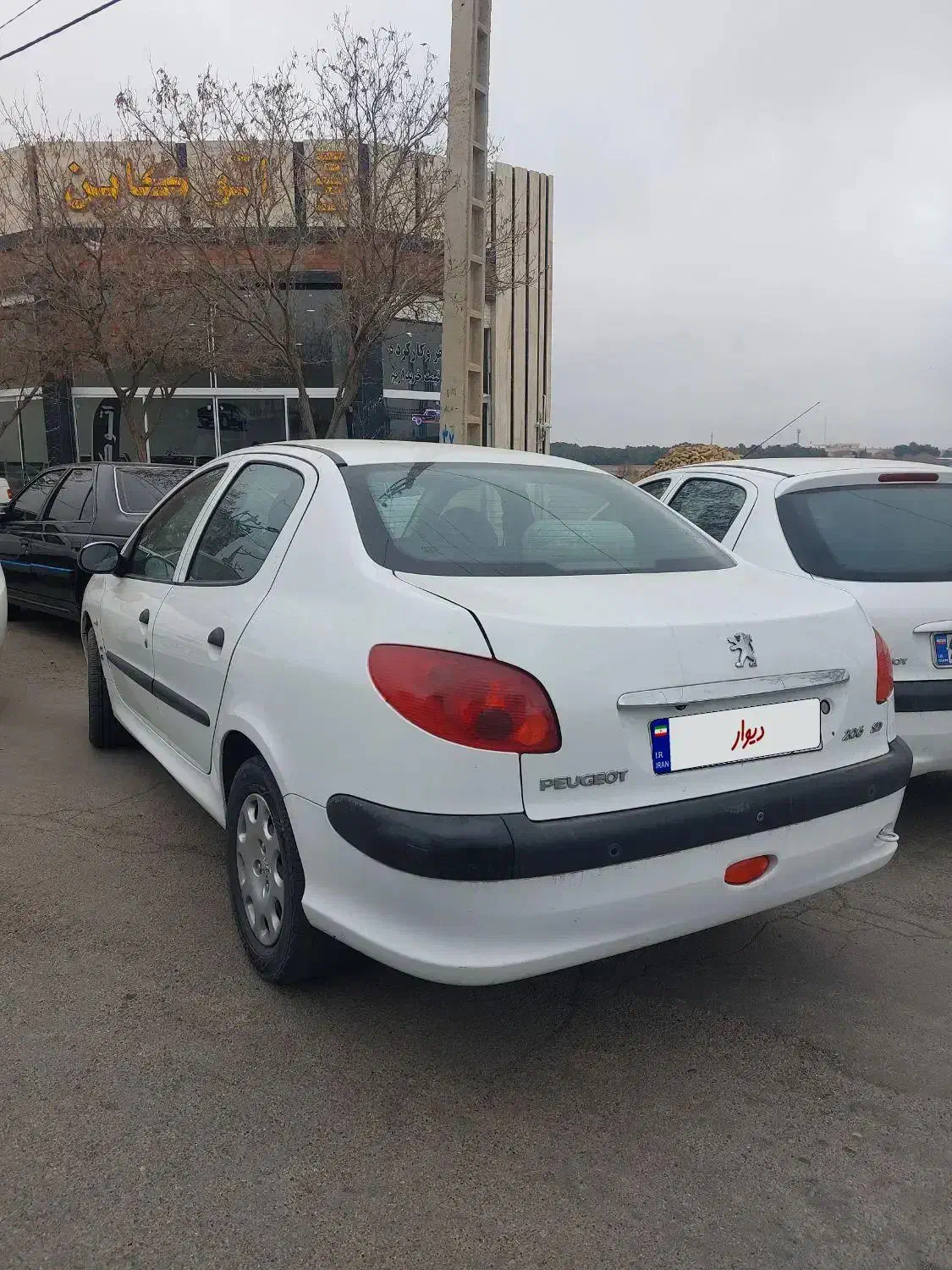 206 مدل 96 SD|خودرو سواری و وانت|تربت‌حیدریه, بی بی حسنیه|دیوار