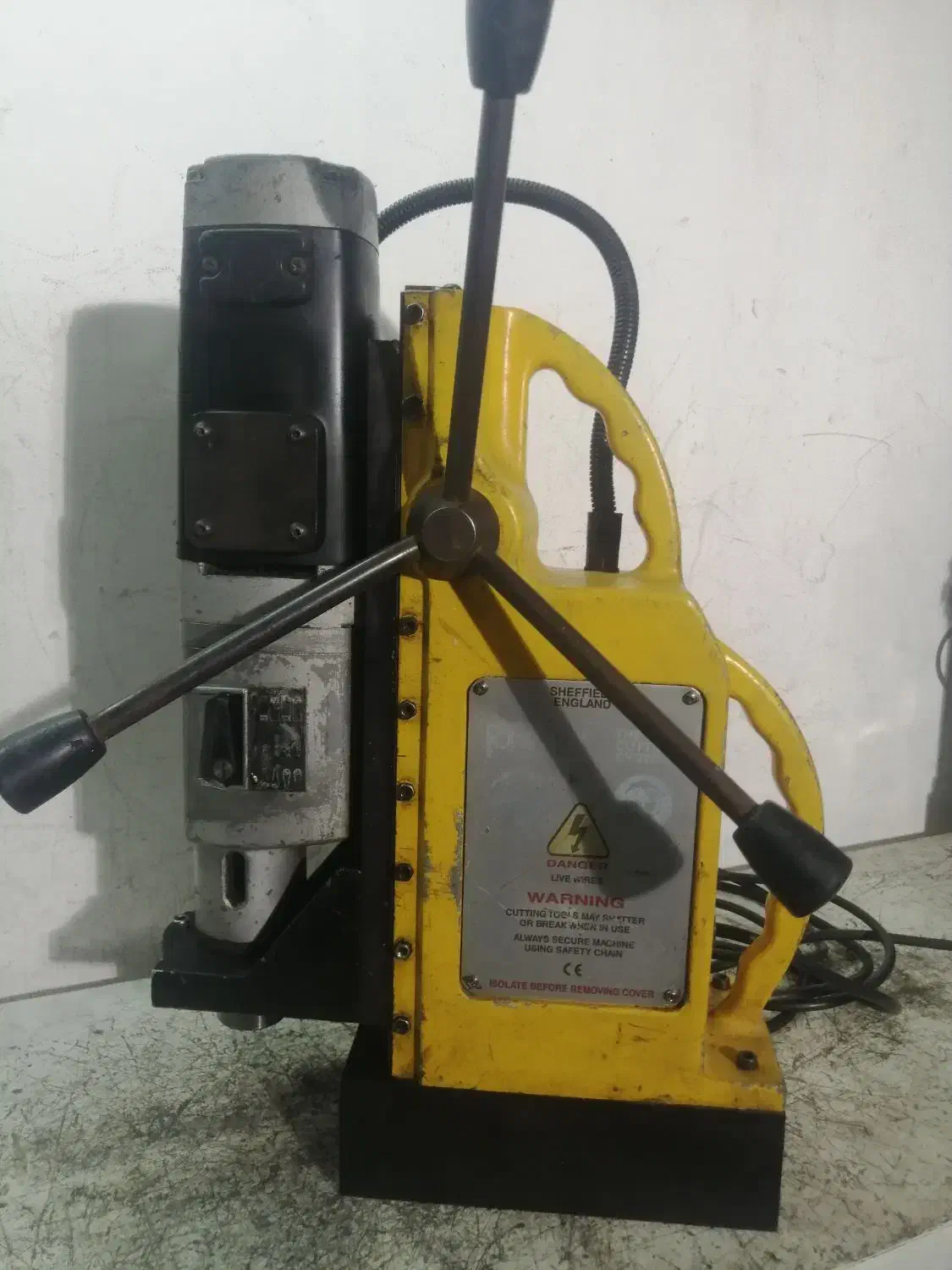 دریل مگنت اطلس 32|ماشینآلات صنعتی|اصفهان, شهرک صنعتی امیرکبیر (شاپور جدید)|دیوار