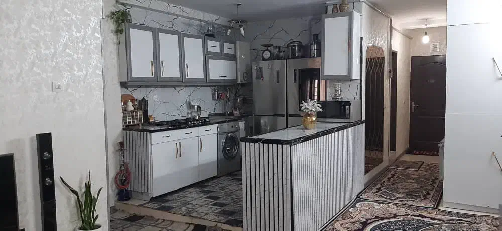 واحد تکخواب طبقه سوم مسکن مهر امام رضا|فروش آپارتمان|پاکدشت, شهرک امام رضا|دیوار