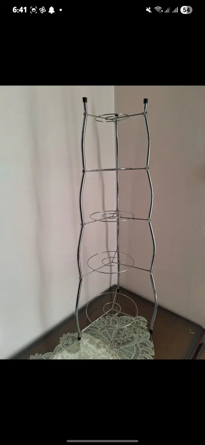 پایه نگهدارنده قابلمه|آبچکان و نظمدهنده ظروف|مراغه, |دیوار