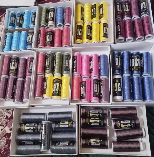 نخ خیاطی|لوازم خیاطی و بافتنی|چهارباغ, |دیوار