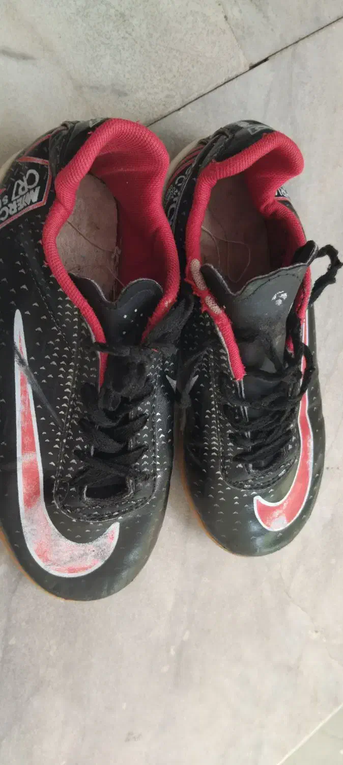 کفش پسرانه فوتبالی جنس خوب مارک نایک سایز 31|کیف، کفش، کمربند|پاکدشت, پاکدشت (مامازند)|دیوار