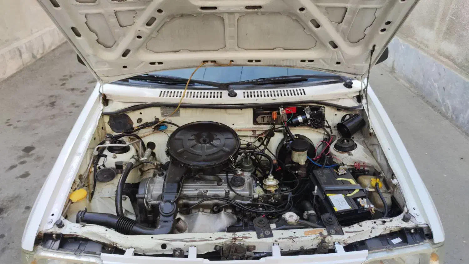 پراید مدل 82 شاسی پلمپ|خودرو سواری و وانت|فردیس, فردیس|دیوار