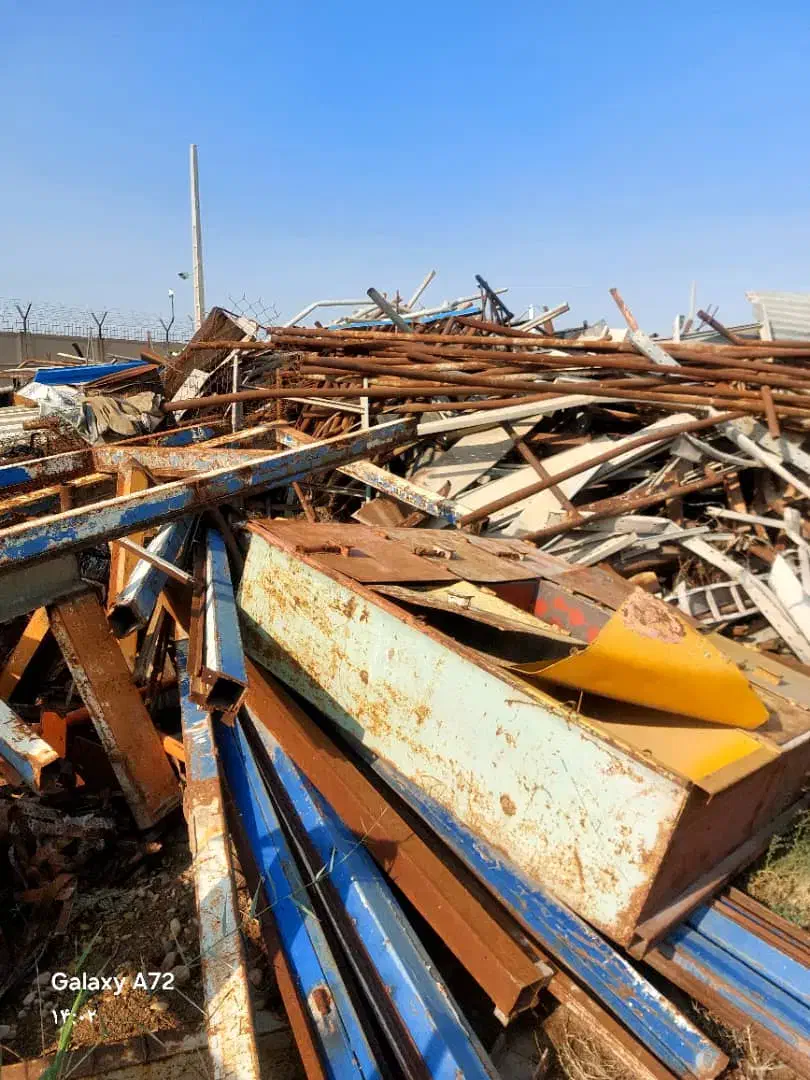 خرید ضایعات آهن توناژ بالا مس زرد آلومینیوم|خدمات پیشه و مهارت|دزفول, |دیوار