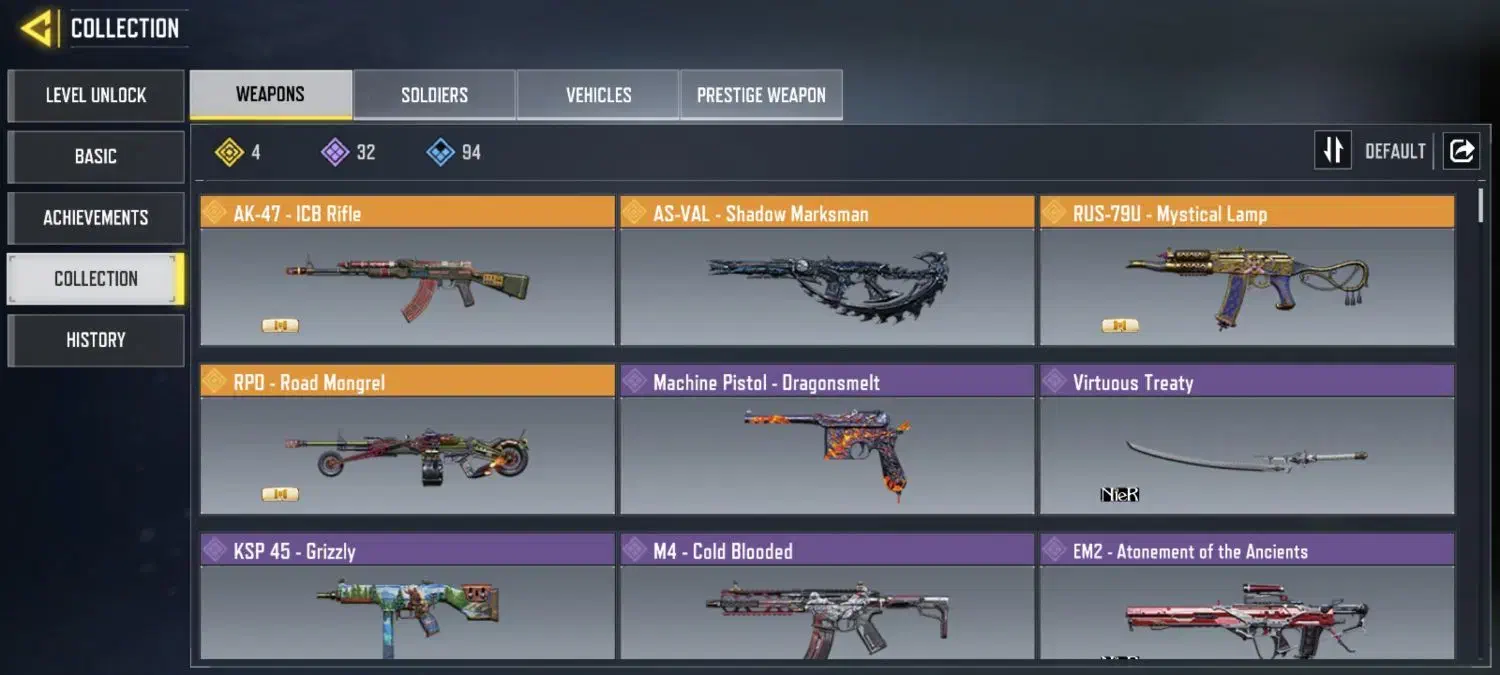 اکانت کالاف دیوتی چنچ خور|کنسول، بازی ویدئویی و آنلاین|حبیب آباد, |دیوار