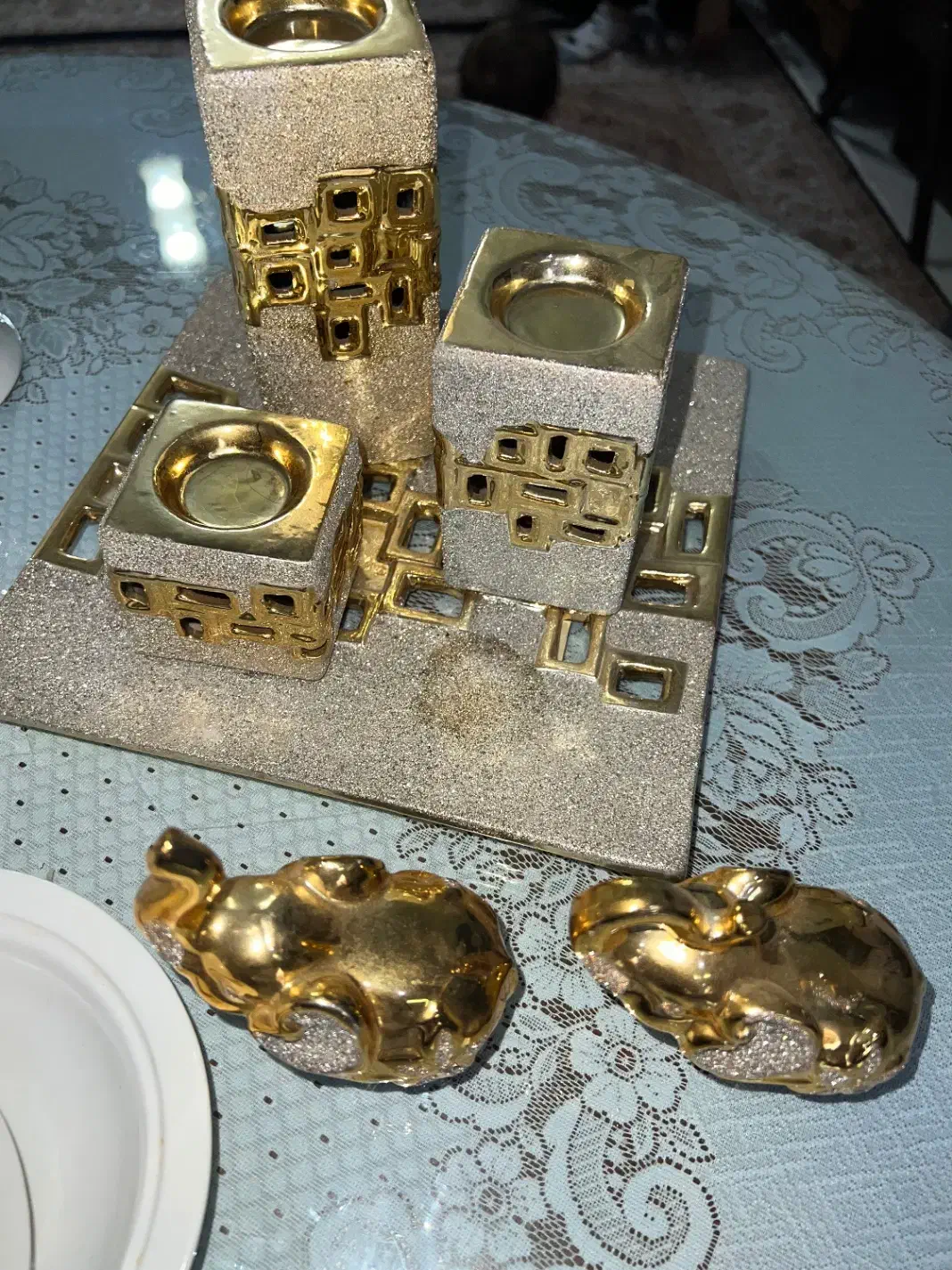 جا شمعی دکوری|صنایع دستی و سایر لوازم تزئینی|ری, تقی آباد|دیوار