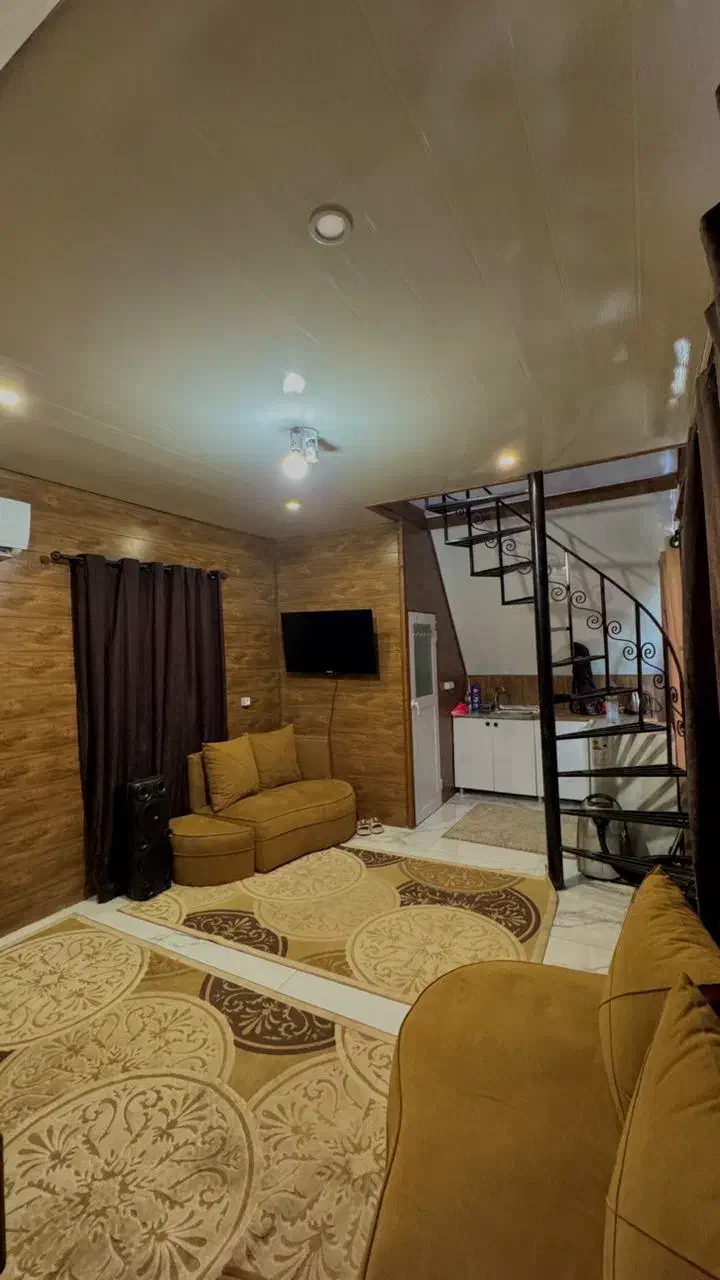 کلبه سویسی دوبلکس 36متری|مصالح و تجهیزات ساختمان|ساری, |دیوار