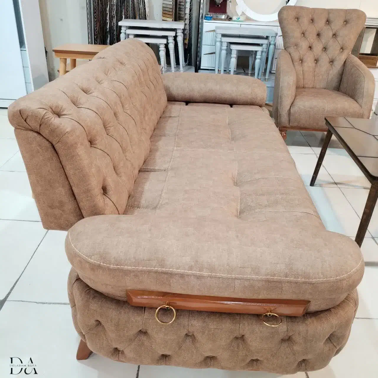 مبلمان هشت نفره&+تعویض مبلمان بدون پیش پرداخت/|مبلمان خانگی و میز عسلی|تیران, |دیوار