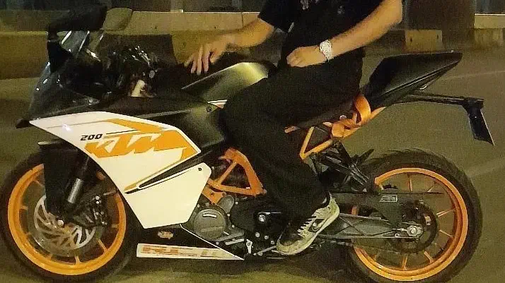 کی تی ام Rc200|موتورسیکلت|تهران, هاشمی|دیوار