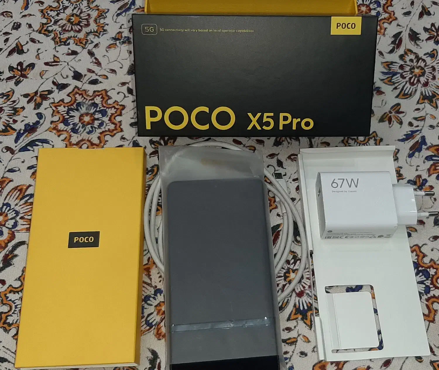 گوشی شیائومی پوکو x5 pro با دوربین ۱۰۸ مگاپیکسل|موبایل|اهواز, آسیاباد|دیوار