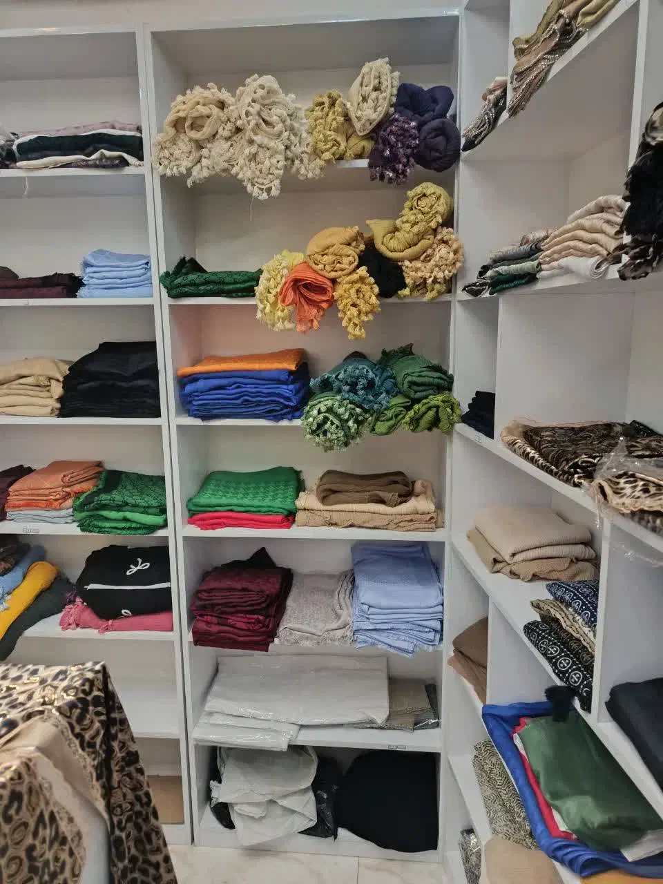 قفسه ام دی اف نو|کتابخانه، شلف، قفسه‌های دیواری|قم, باجک یک|دیوار