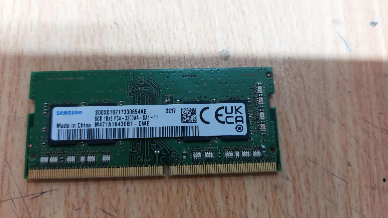 رم ddr4 8g Samsung|قطعات و لوازم جانبی رایانه|قم, صفائیه|دیوار