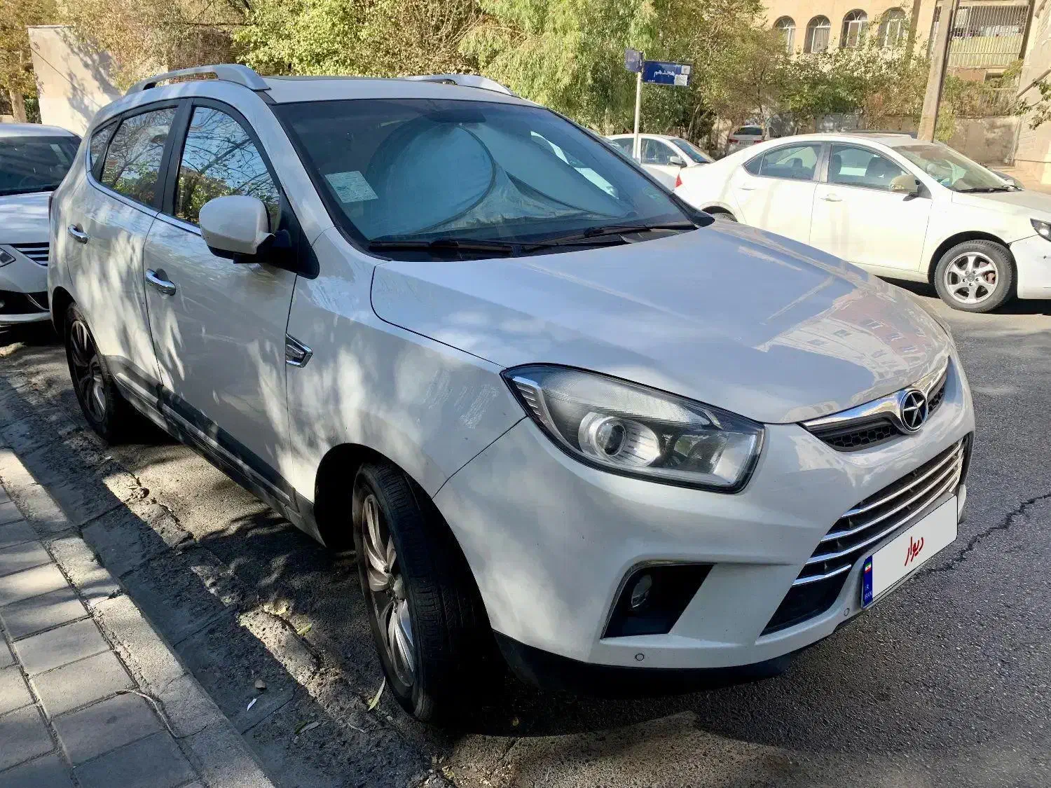 جک S5 اتومات ۱۴۰۰ سفید - بدون رنگ، تمیز، فروش فوری|خودرو سواری و وانت|تهران, باغ فیض|دیوار