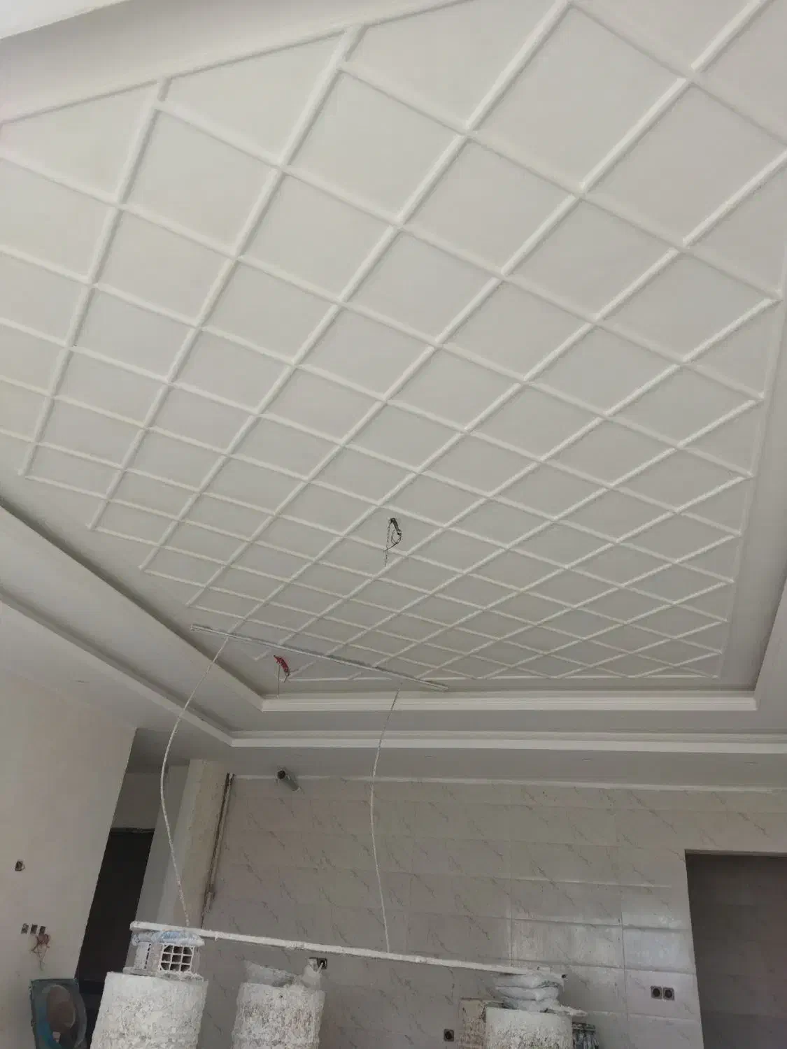 گچکاری ساختمان|خدمات پیشه و مهارت|گنبد کاووس, |دیوار