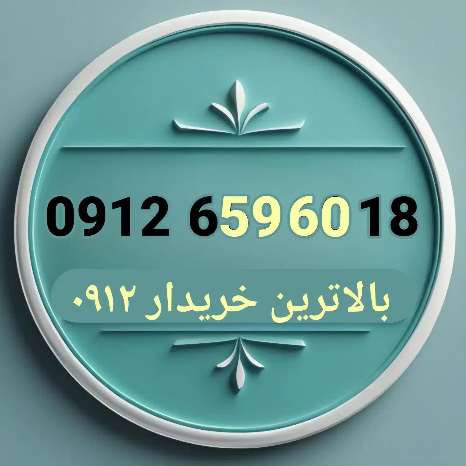0912.65960.18 سیم کارت رند ترتیبی|سیمکارت|تهران, بلوار کشاورز|دیوار