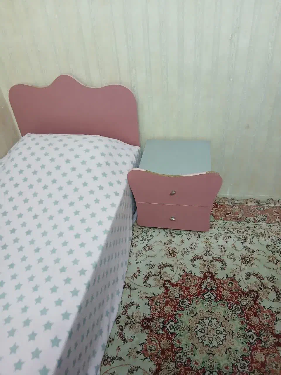 سرویس خواب نوجوان|تخت و سرویس خواب|مشهد, کلاهدوز|دیوار