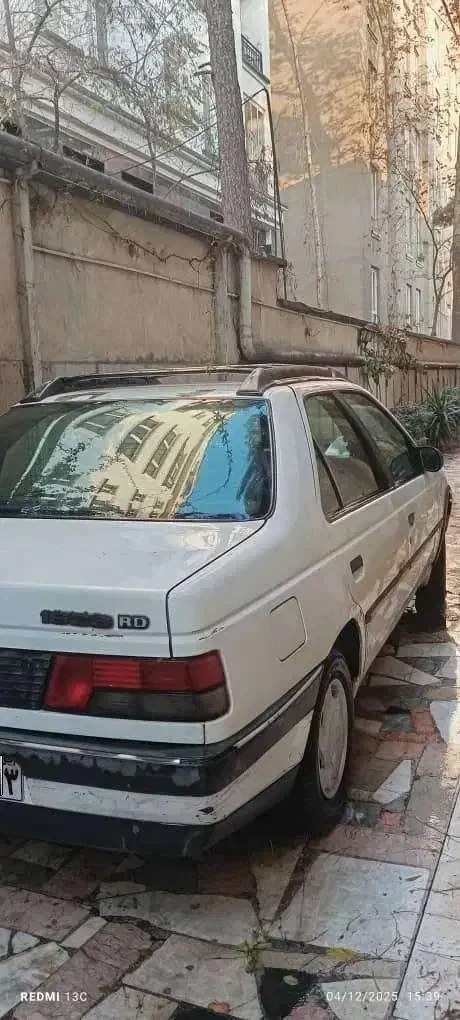 پژو آردی سالم بی رنگ شاسی پلمپ|خودرو سواری و وانت|تهران, دروس|دیوار