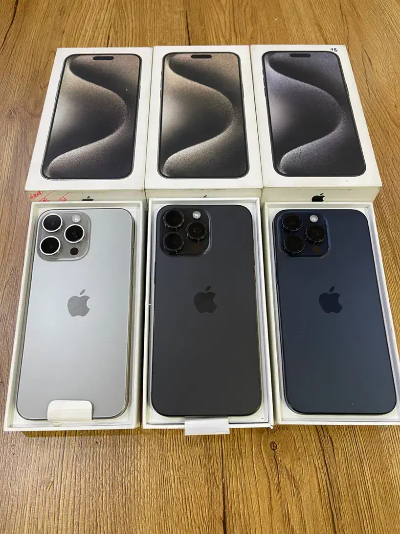 iPhone 15promax/iphone 15 pro 256Gنقد و اقساط|موبایل|تهران, گیشا|دیوار