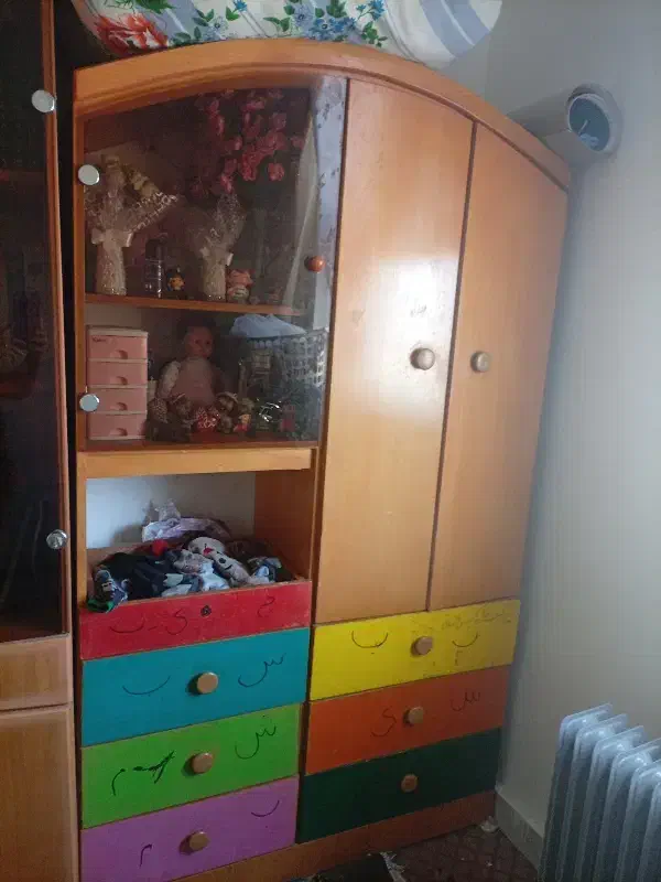 کمد|جاکفشی، کمد، دراور|برازجان, |دیوار