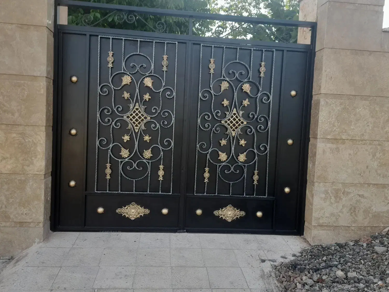 نقاشی ساختمان وکاغذدیواری|خدمات پیشه و مهارت|اسلام‌شهر, شهرک الهیه|دیوار