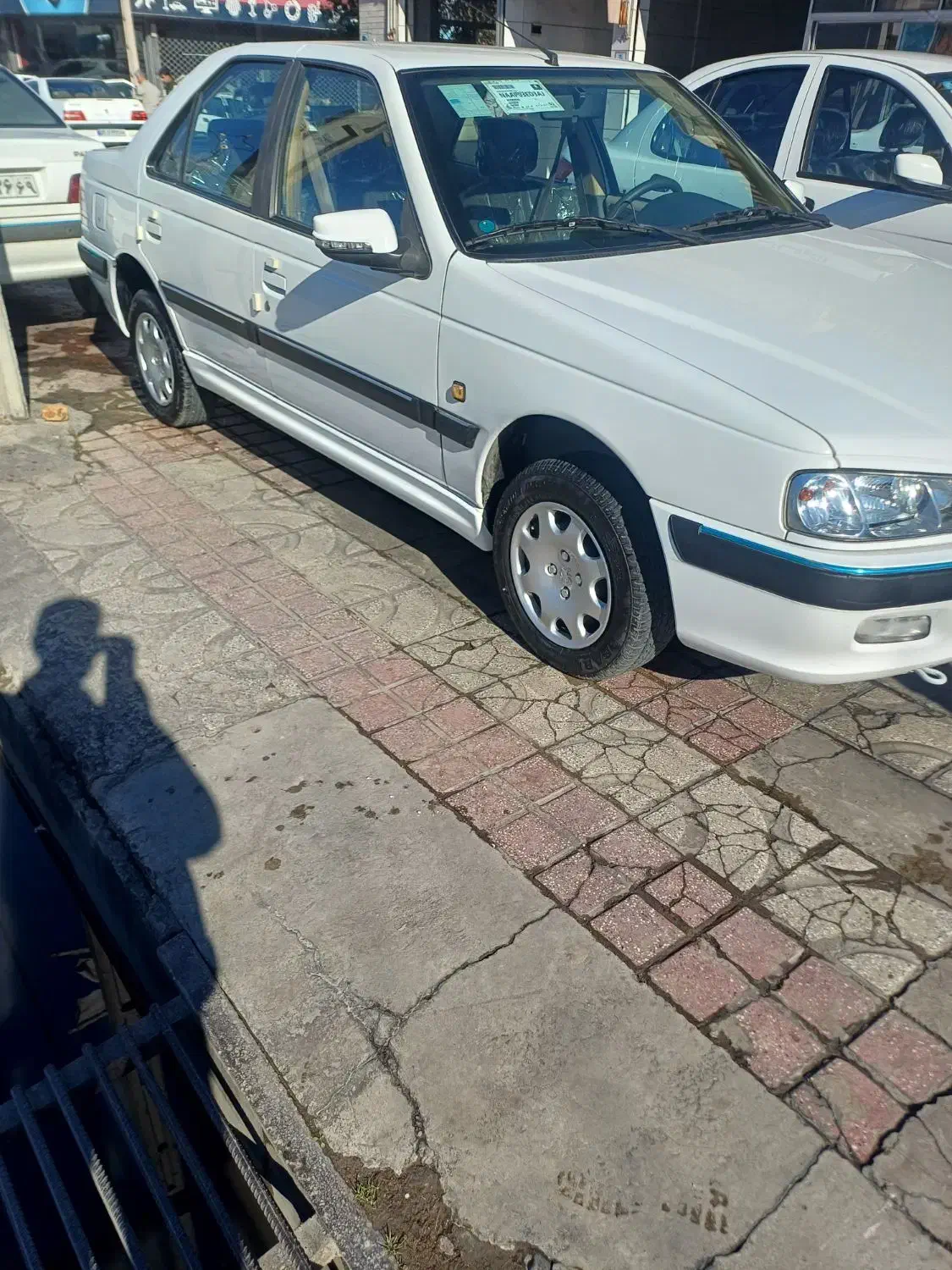 پژو پارس سال ۹۹|خودرو سواری و وانت|گنبد کاووس, |دیوار