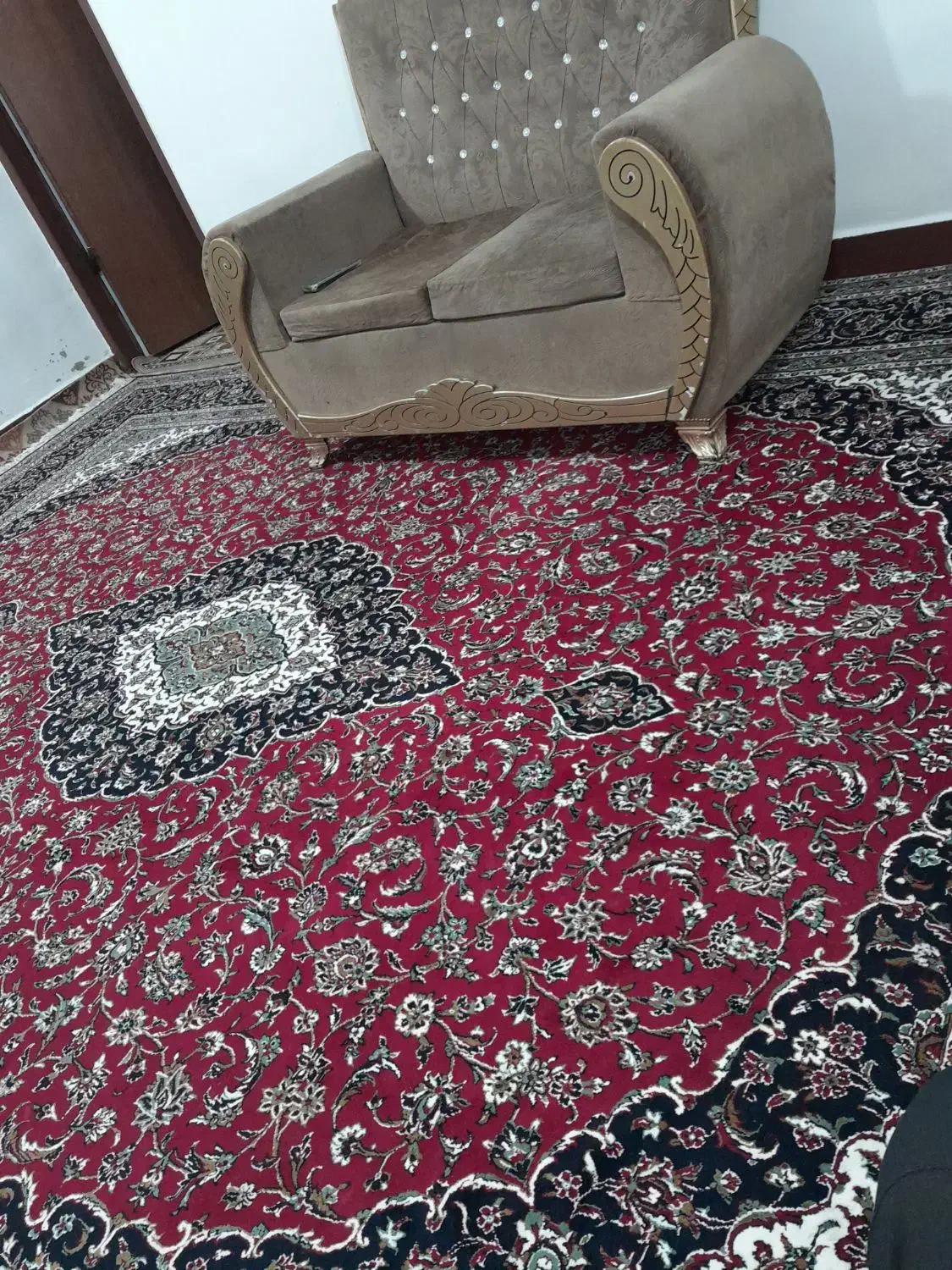 قالی دوازده متری|فرش|ایذه, |دیوار