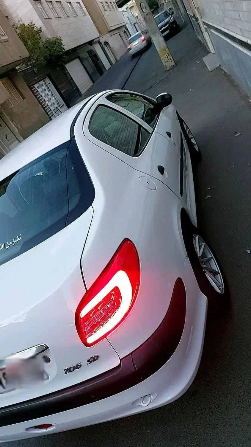 206 sd v8 مدل 95|خودرو سواری و وانت|تبریز, |دیوار