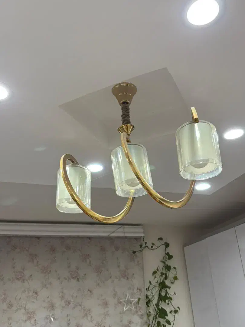 لوستر|لوستر و چراغ آویز|پاکدشت, پاکدشت (مامازند)|دیوار