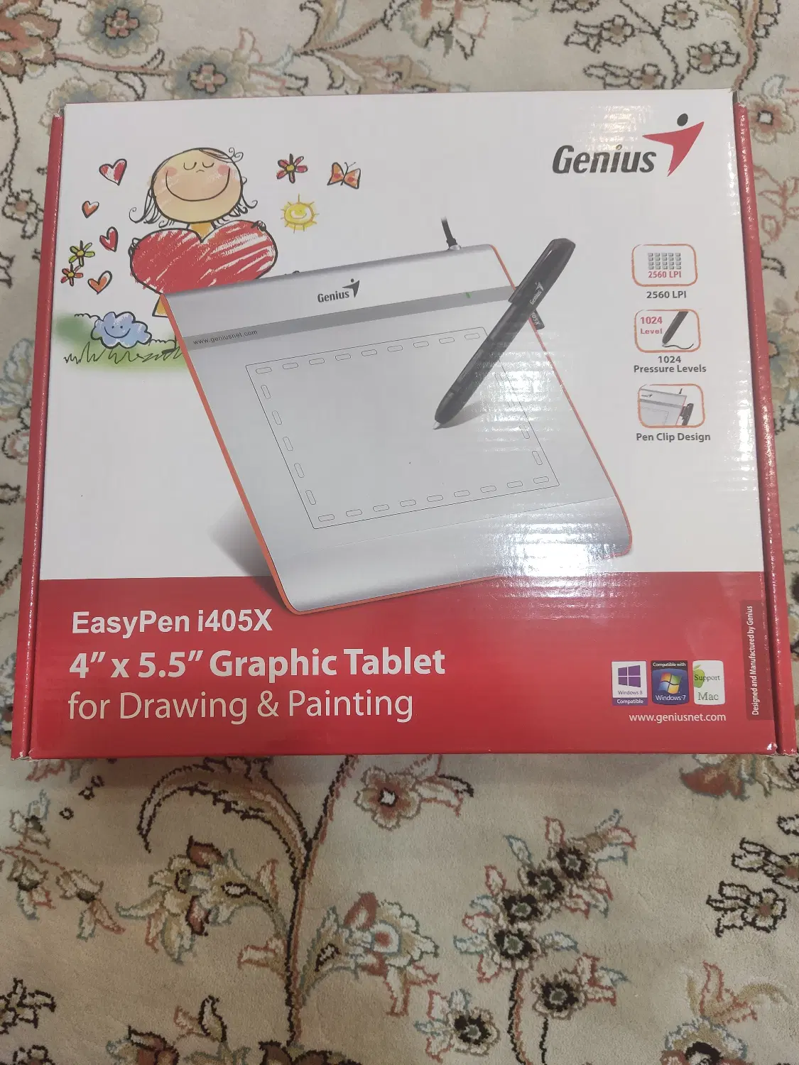 قلم نوری جنیوس easy pen i405x|قطعات و لوازم جانبی رایانه|مشهد, رضاشهر|دیوار