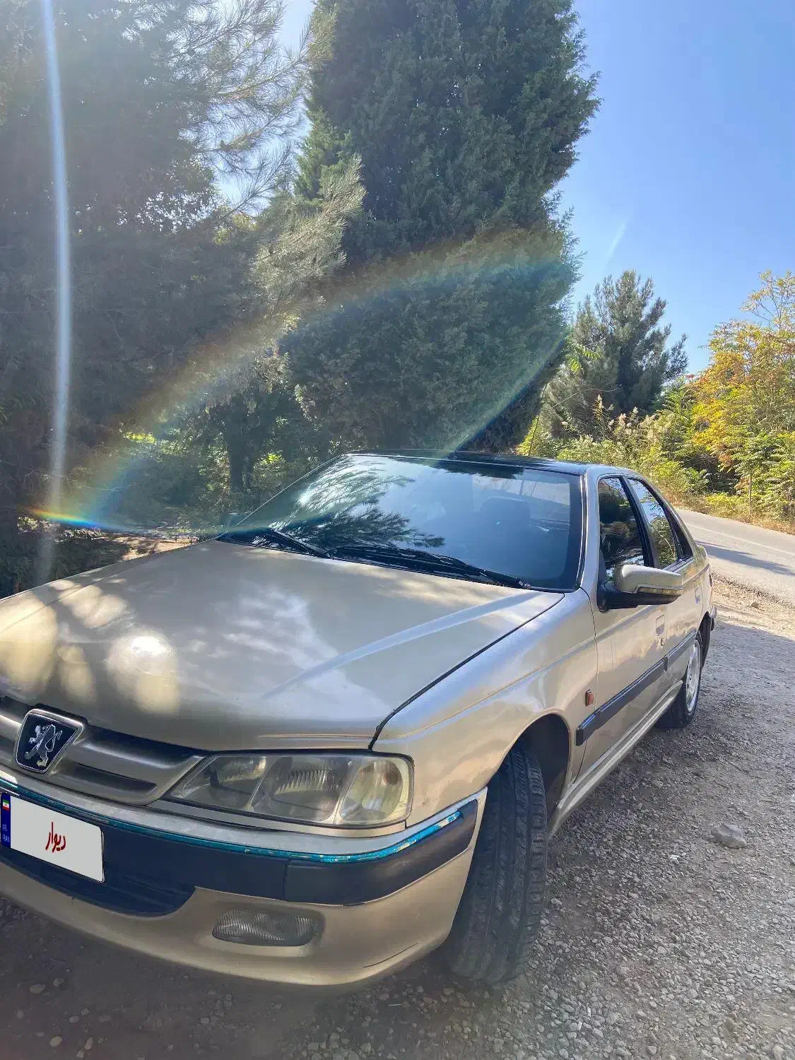 پژو پارس|خودرو سواری و وانت|بجنورد, |دیوار