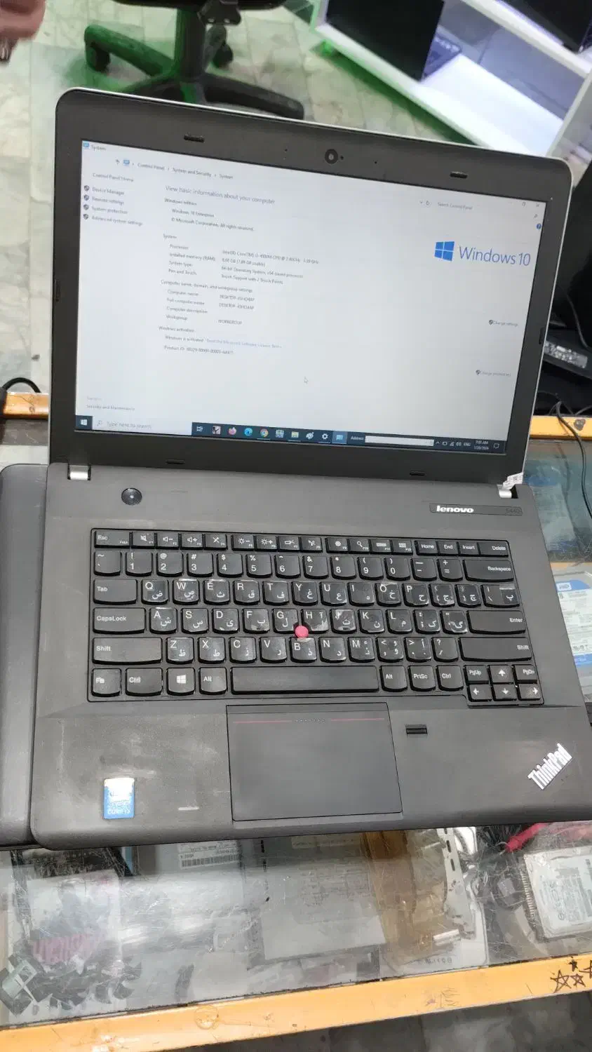 لنوو i3 رم 8 e440|رایانه همراه|بجنورد, |دیوار