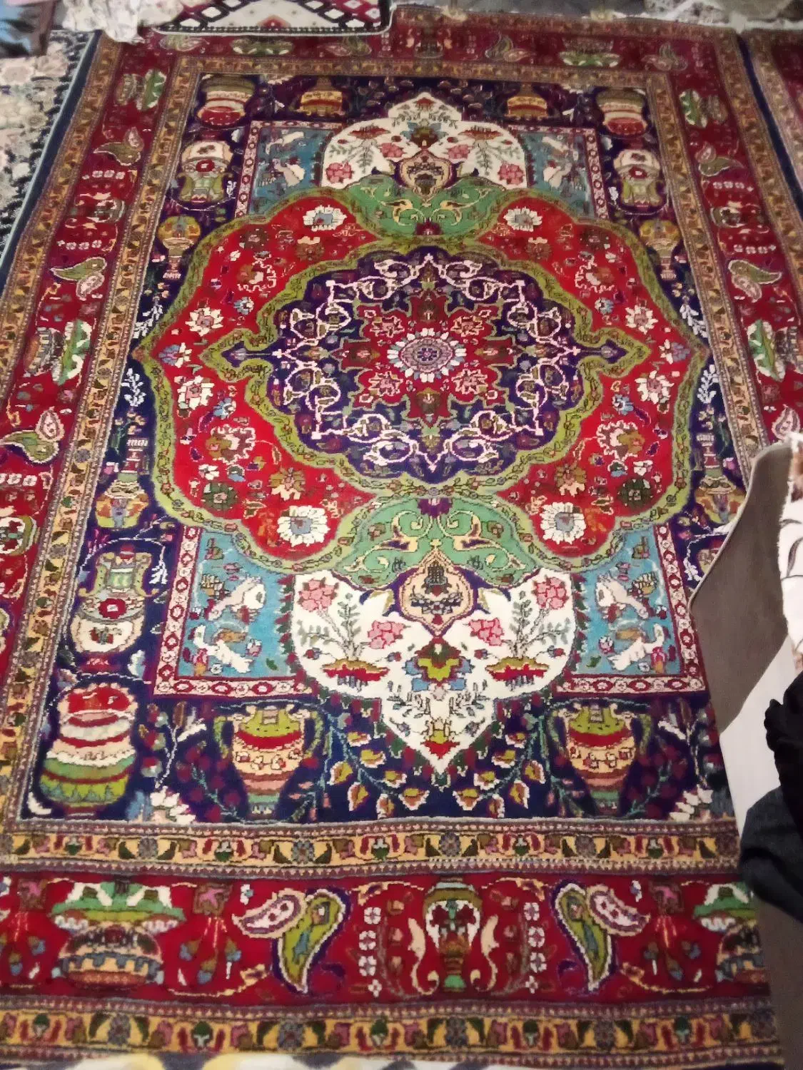 فرش طبیعی|فرش|ارومیه, |دیوار