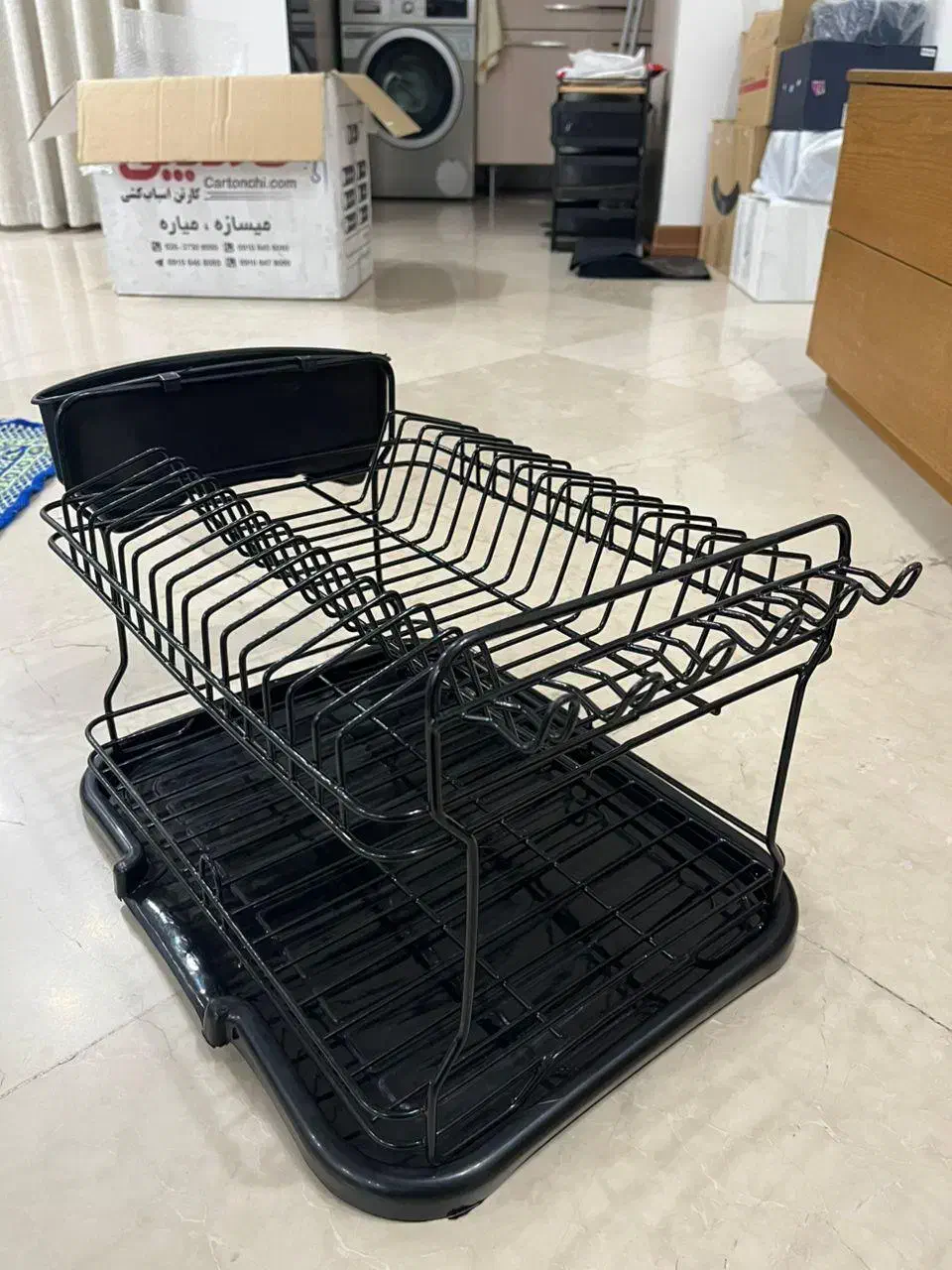 ابچکان ظرف|آبچکان و نظمدهنده ظروف|تهران, سهروردی|دیوار