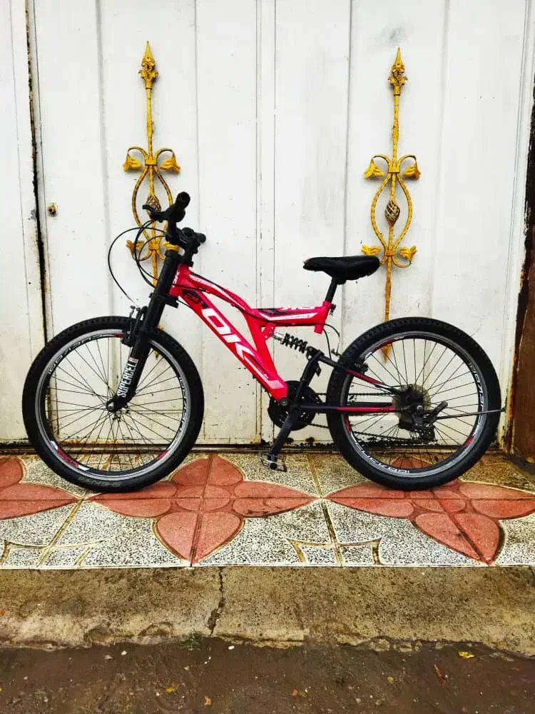 دو عدد دوچرخه سایز 24  و  26 دنده ای|دوچرخه، اسکیت، اسکوتر|رشت, حومه رشت|دیوار