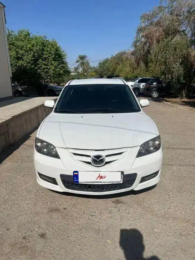 مزدا ۳ مدل ۸۸ درحد صفر|خودرو سواری و وانت|جیرفت, |دیوار