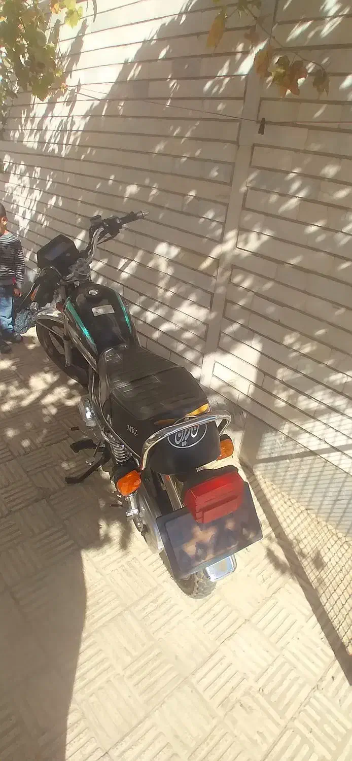 موتور ۱۲۵|موتورسیکلت|زنجان, |دیوار