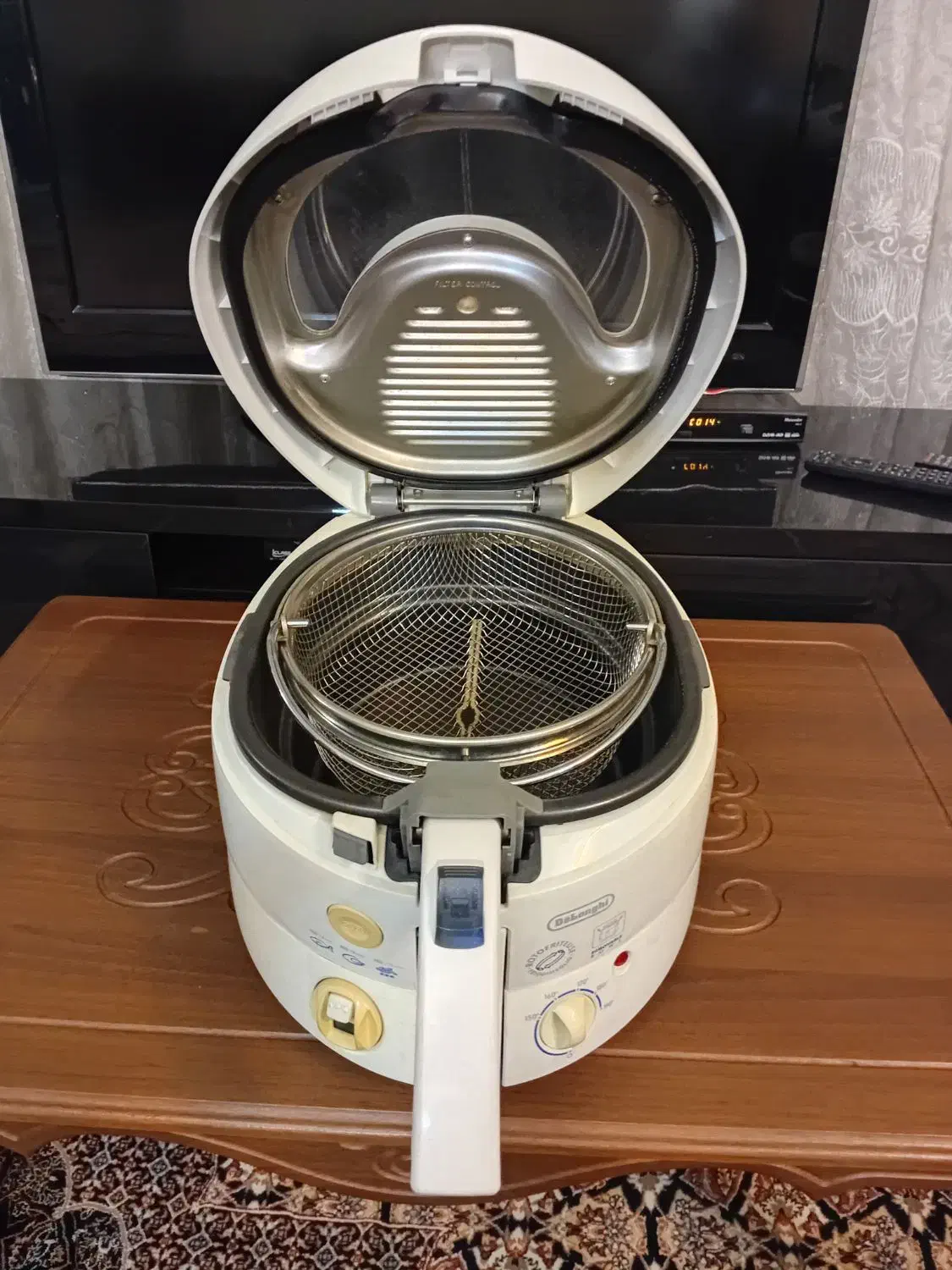 سرخکن delonghi|اجاق گاز و لوازم برقی پختوپز|تهران, یافت آباد شمالی|دیوار