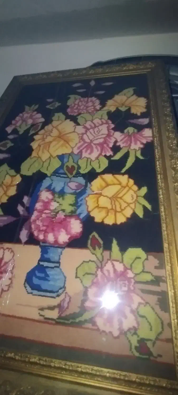 تابلو فرش دست بافت|تابلو فرش|اصفهان, شهرک کاوه|دیوار