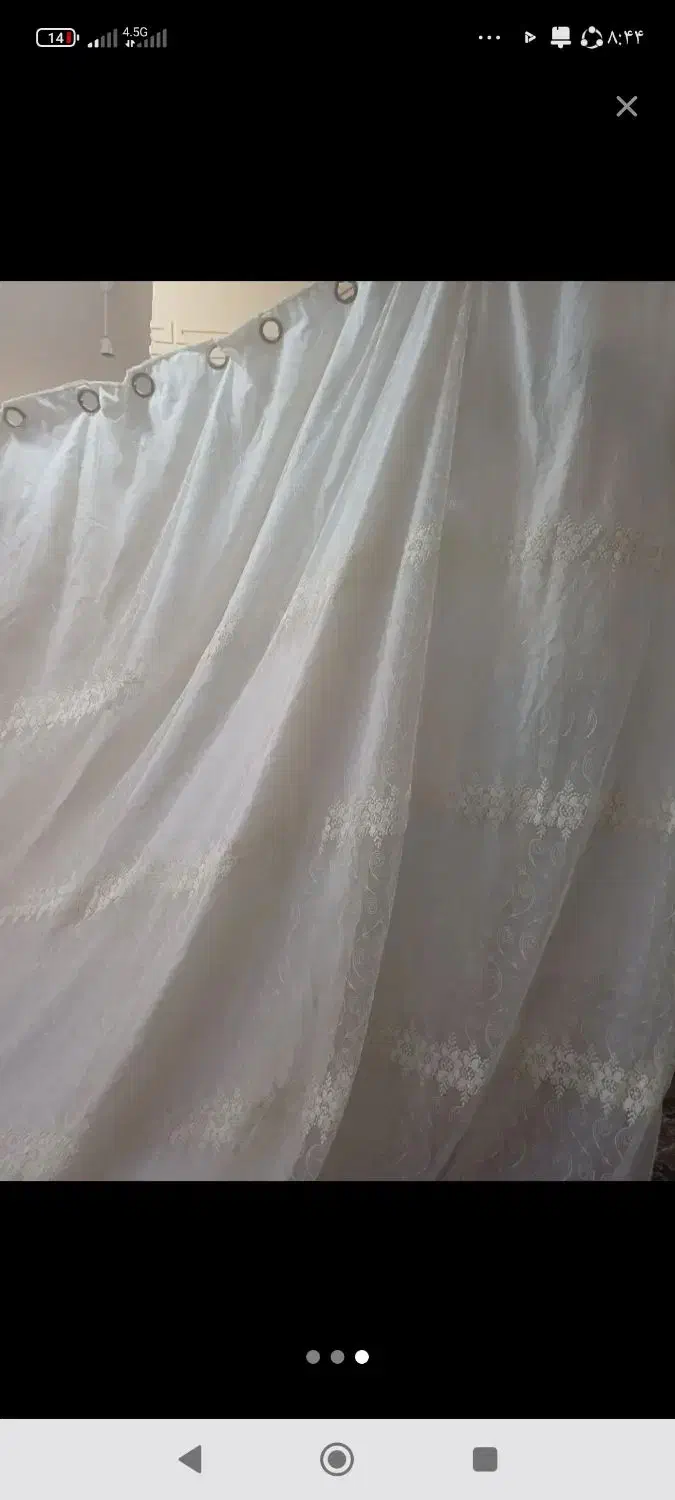 پرده پزیرایی|پرده، رانر، رومیزی|شوشتر, |دیوار